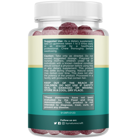 Magnesium Gummies 170mg per serving