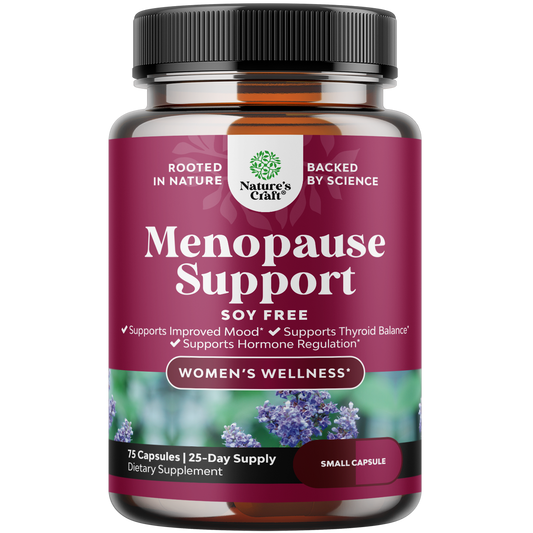 Menopause Support - Soy Free