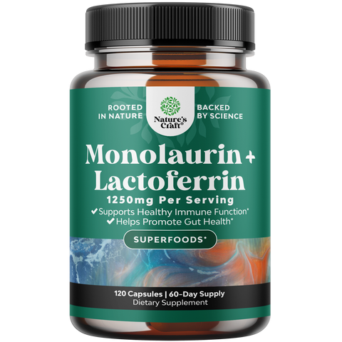 Monolaurin + Lactoferrin