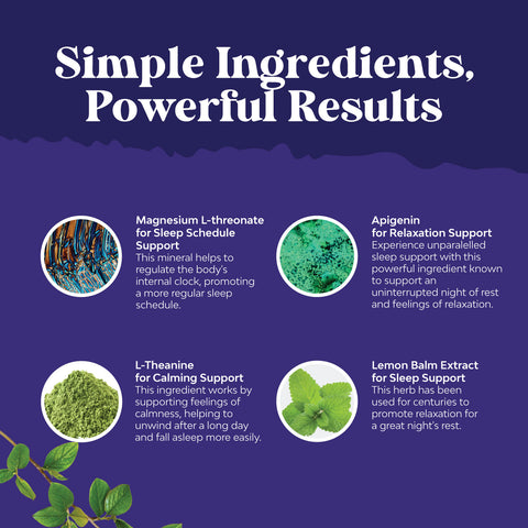 Magnesium Sleeplex 1000mg per serving
