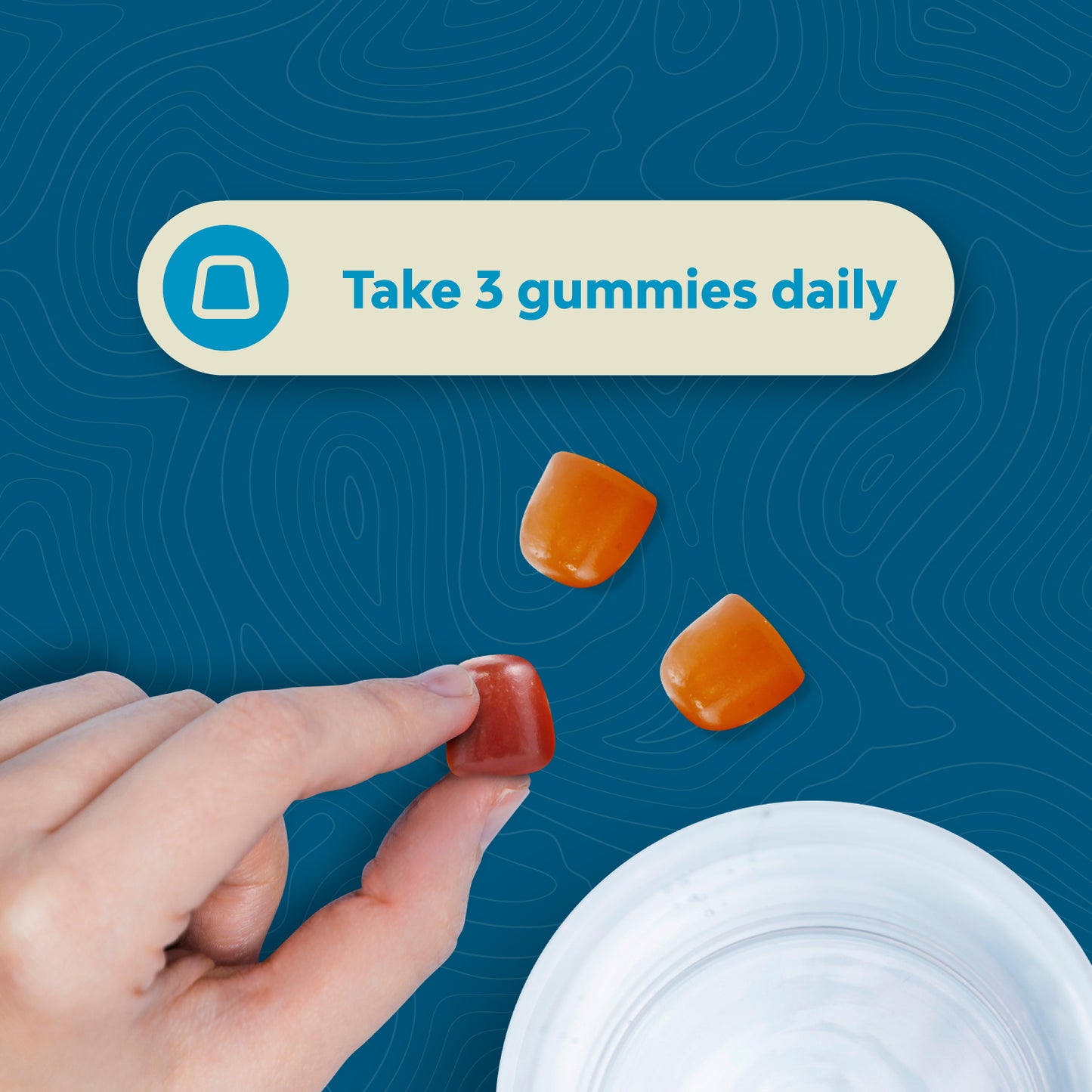 Mens Multivitamin Gummies - 90 Gummies 2pack - Nature's Craft