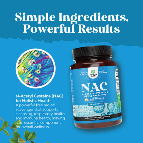 NAC 1000mg per serving