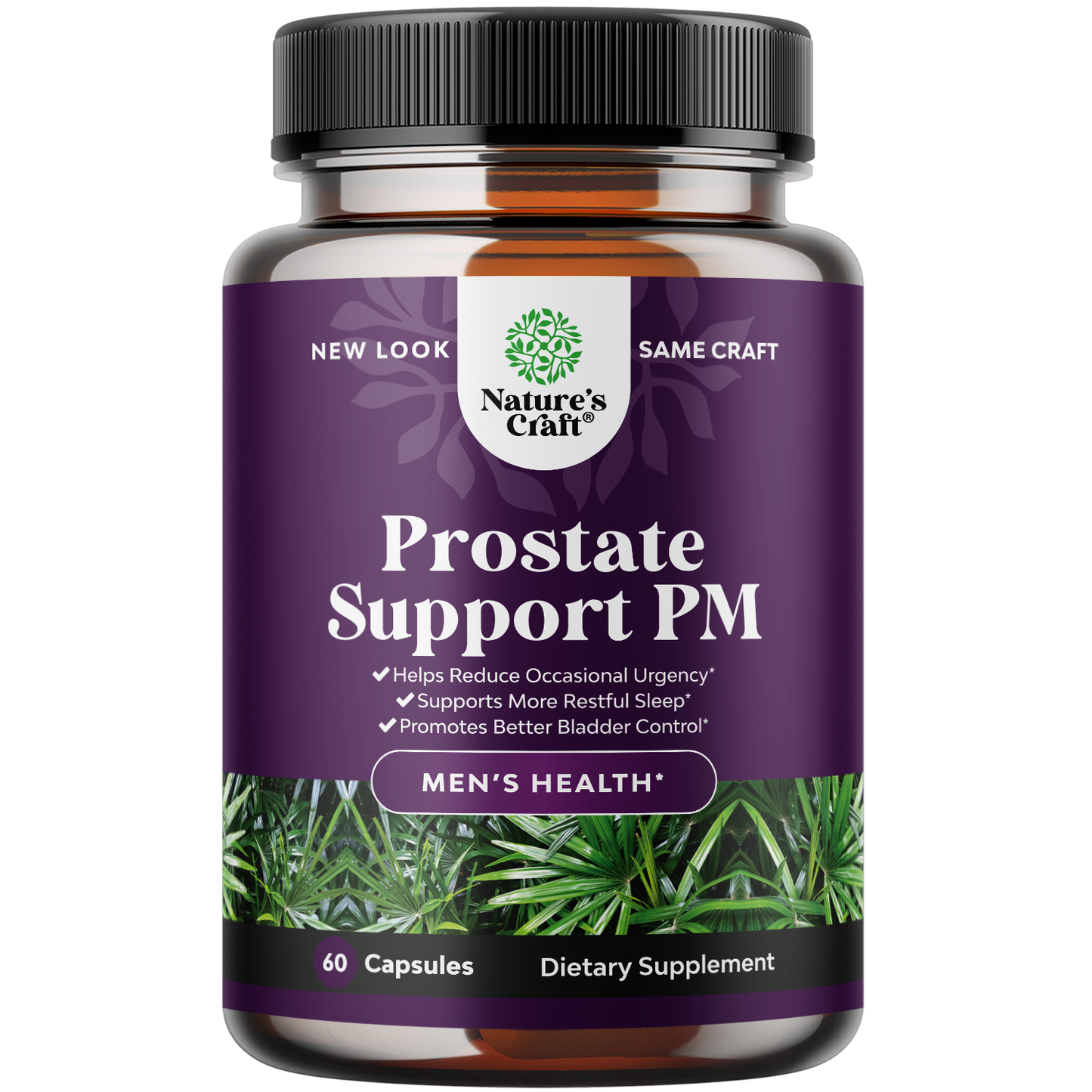 Prostate Support PM - 60 Capsules - Nature's Craft