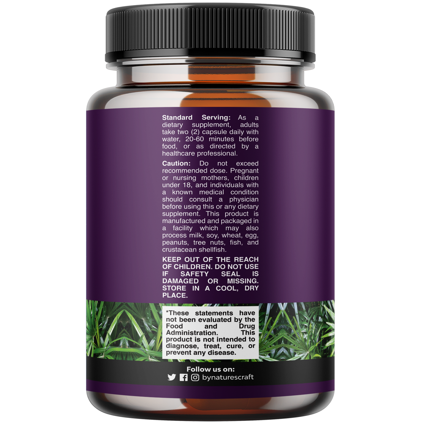 Prostate Support PM - 60 Capsules - Nature's Craft