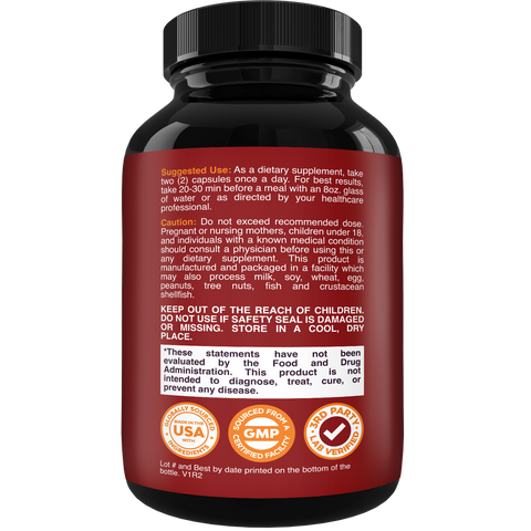N.O. Rush - 60 Capsules - Nature's Craft