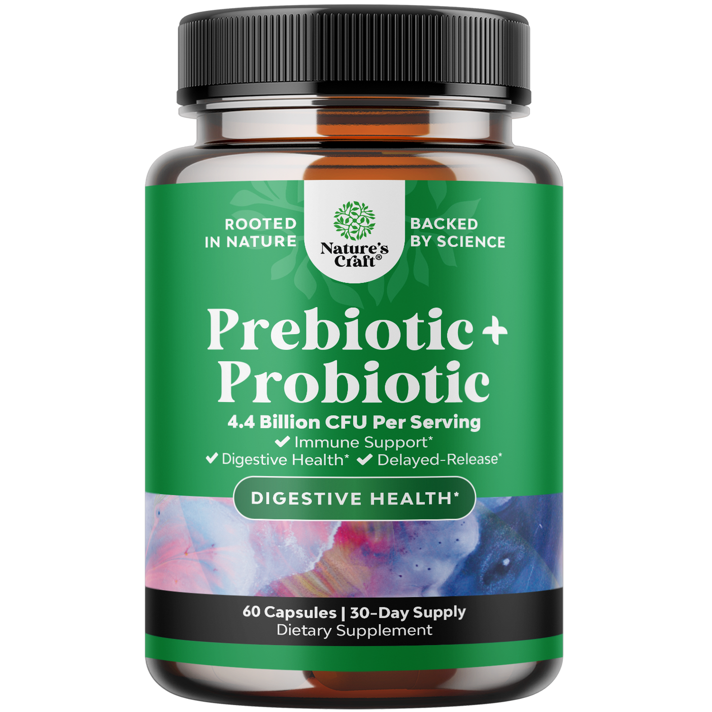 Prebiotic + Probiotic