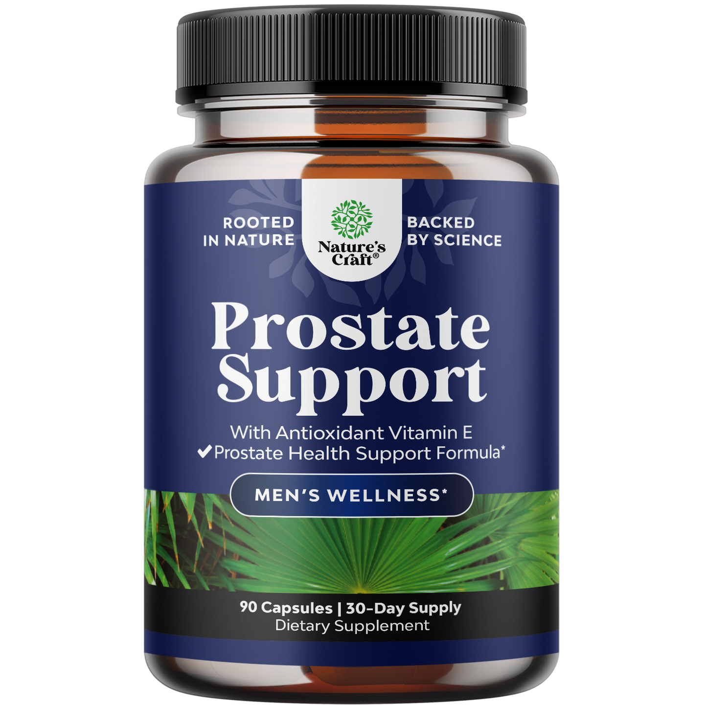 Prostate Support - 90 Capsules - Nature's Craft