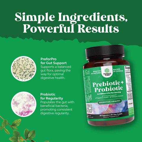 Prebiotic + Probiotic