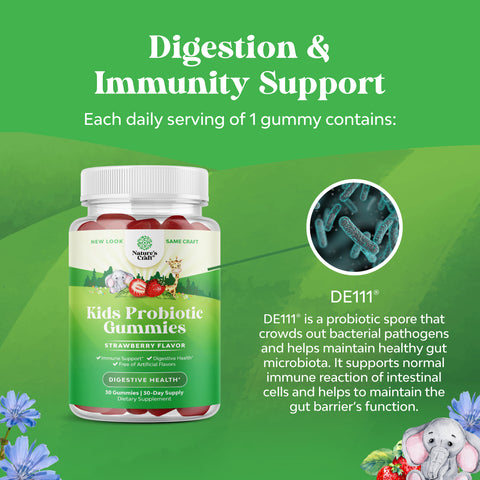 Immune Booster for Kids - 30 Gummies - Nature's Craft