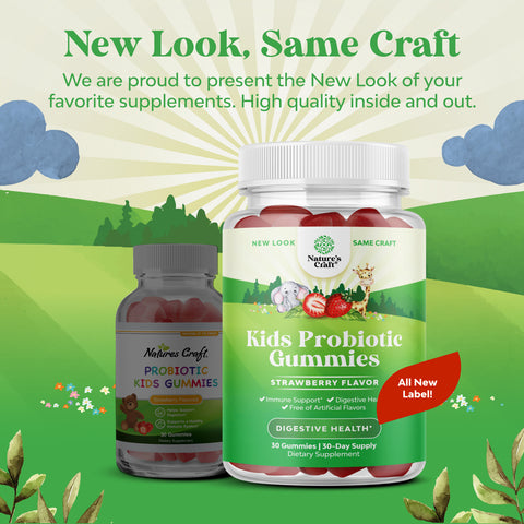 Immune Booster for Kids - 30 Gummies - Nature's Craft