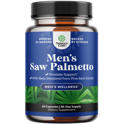 Men's Saw Palmetto 450mg per serving