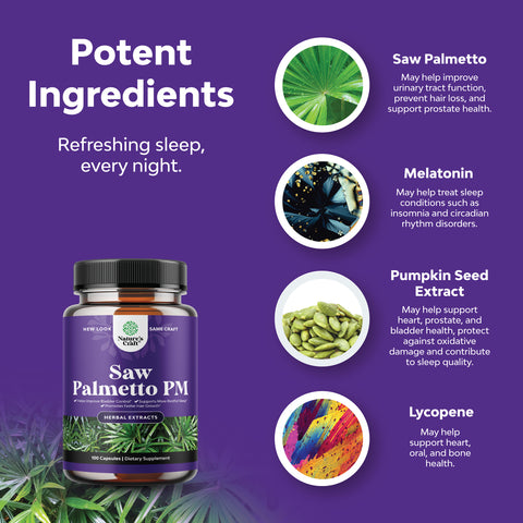Saw Palmetto PM
