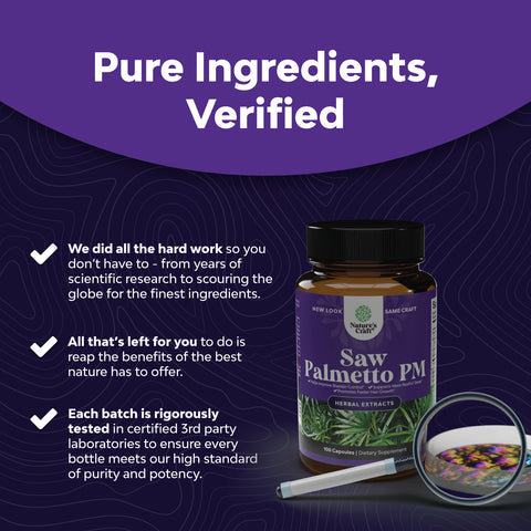 Saw Palmetto PM