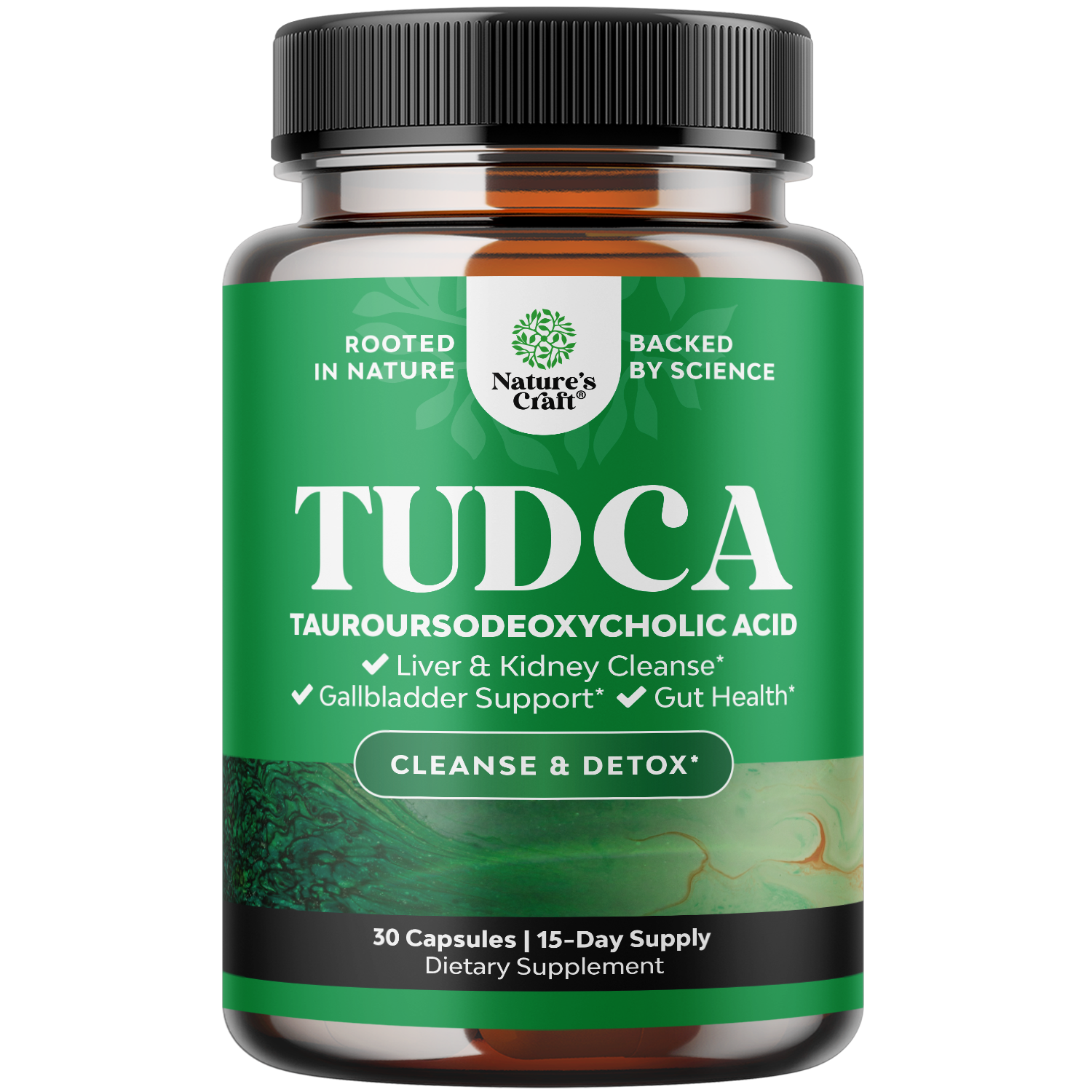 TUDCA 500mg per serving – Nature's Craft
