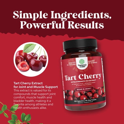 Tart Cherry 750mg per serving