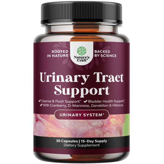 Urinary Tract Support - 30 Capsules