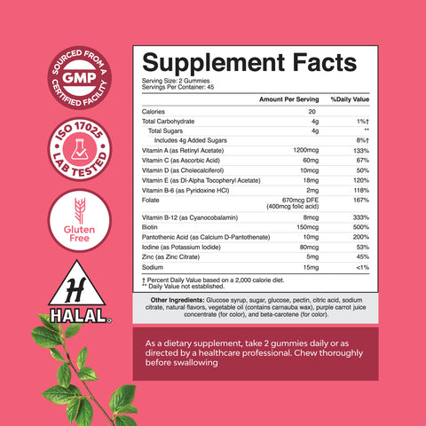 Women's Multivitamin Gummies