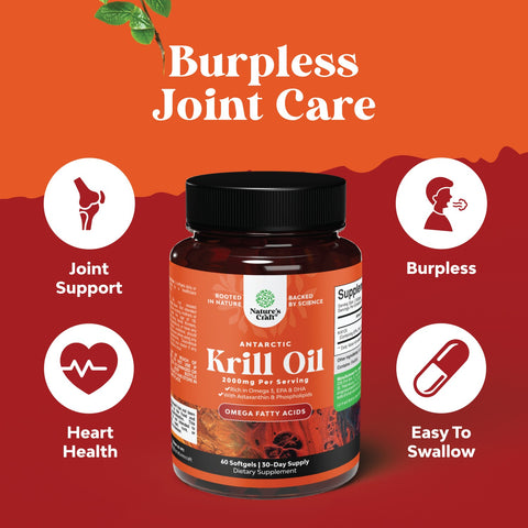 Krill Oil 2000mg per serving