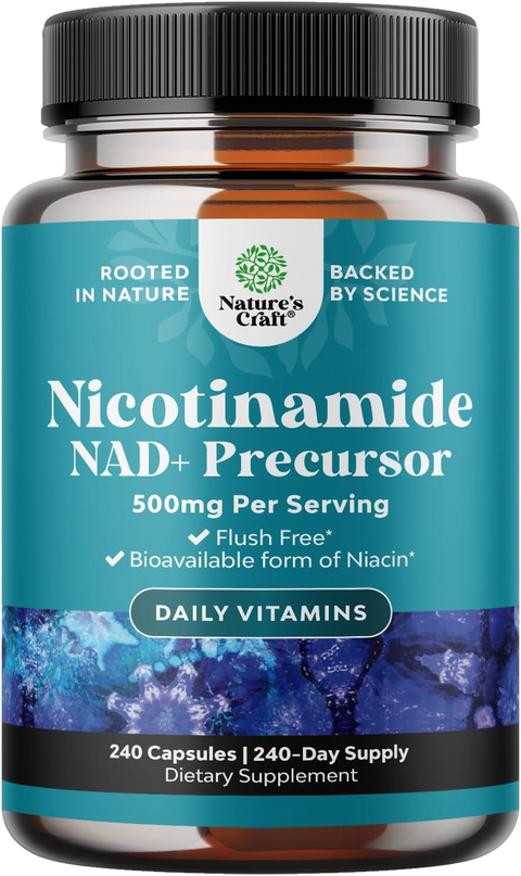 Nicotinamide 500mg