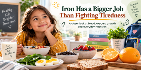 Iron Has a Bigger Job Than Fighting Tiredness