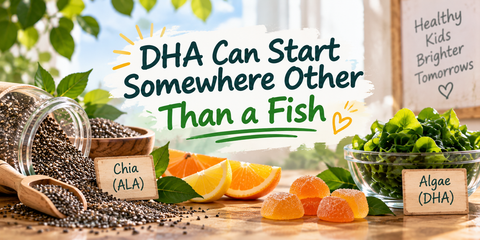 DHA Can Start Somewhere Other Than a Fish