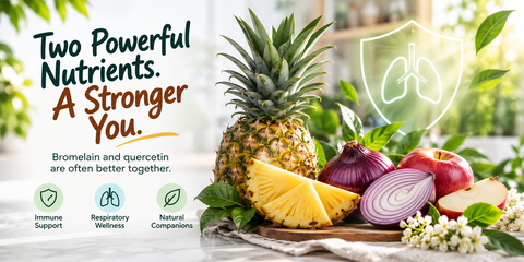 A Pineapple Enzyme and a Plant Flavonoid Meet at Lunch