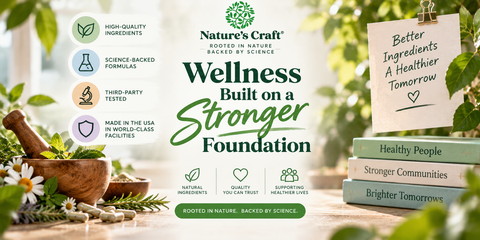 What Happens Before a Nature’s Craft Bottle Reaches Your Shelf?