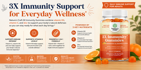 Vitamin C, Vitamin D3, or Zinc? Why Immune Support Doesn’t Have to Be an Either-Or Choice