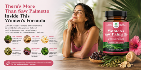 There’s More Than Saw Palmetto Inside This Women’s Formula