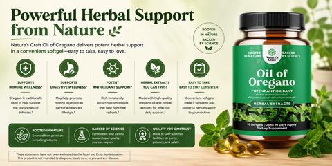 What Oregano Oil Research Really Tells Us About This Traditional Botanical