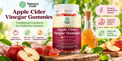 Apple Cider Vinegar Gummies: What Changes When a Traditional Ingredient Becomes a Supplement?