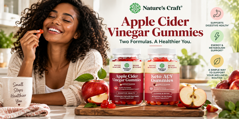 Apple Cider Vinegar Gummies: What Changes When Vinegar Becomes a Supplement?