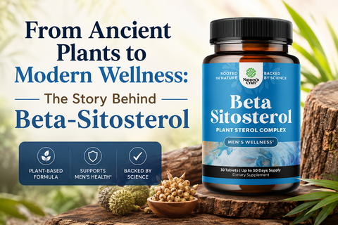 From Ancient Plants to Modern Wellness: The Story Behind Beta-Sitosterol