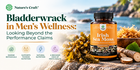Bladderwrack in Men's Wellness: Looking Beyond the Performance Claims
