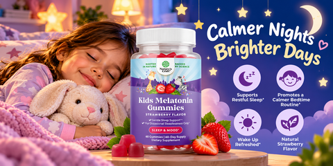 Kids Melatonin Gummies: Understanding Sleep Timing, Dosage, and Daily Routines