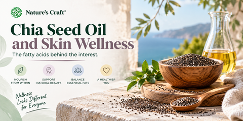 Chia Seed Oil and Skin Wellness: The Fatty Acids Behind the Interest