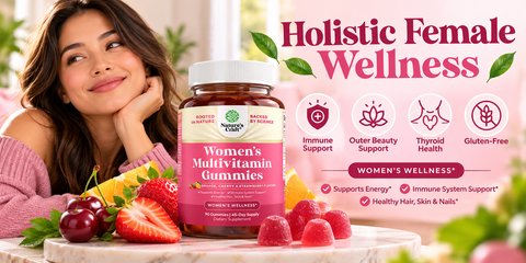 Women's Multivitamins and Teen Nutrition: Where the Formulas Differ