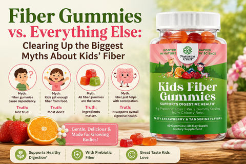 Fiber Gummies vs. Everything Else: Clearing Up the Biggest Myths About Kids’ Fiber