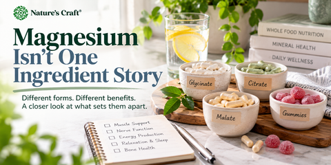 Magnesium Isn't One Ingredient Story