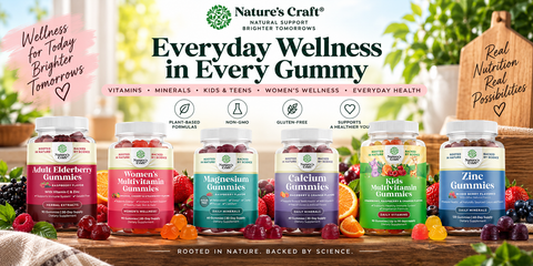 There Is No Single Nature’s Craft Gummy Formula