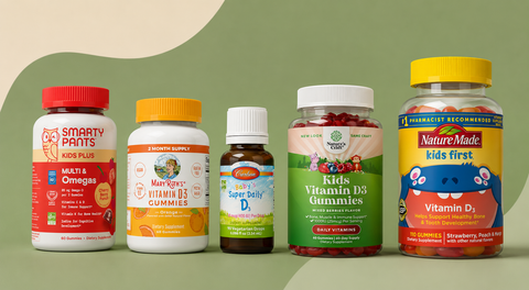 Best Vitamin D Supplements for Kids in 2026: Full Guide
