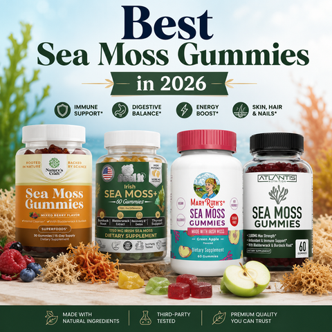 Best Sea Moss Gummies in 2026: Full Guide