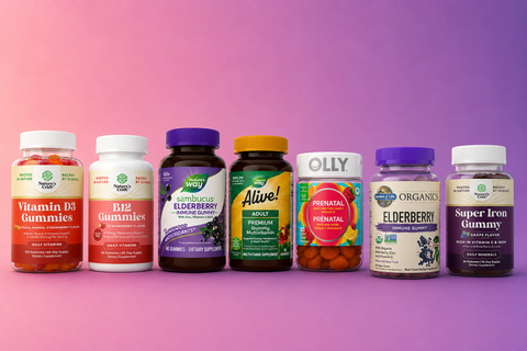 Best Gummy Vitamins in 2026: Full Guide