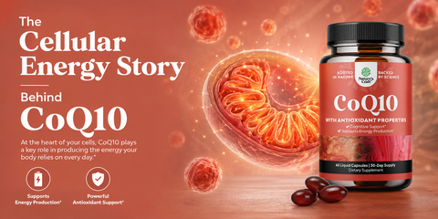 The Cellular Energy Story Behind CoQ10