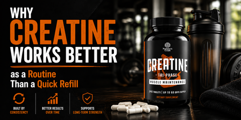 Why Creatine Works Better as a Routine Than a Quick Refill
