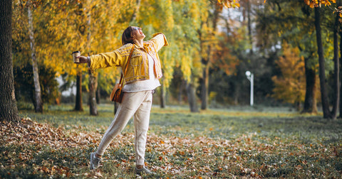 Wellness Benefits of Spending Time in Nature This Fall