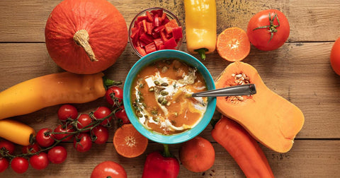 Fall-Inspired Healthy Recipes