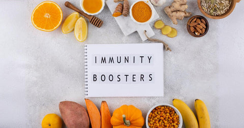 Boosting Immunity for the Fall Season