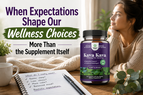 When Expectations Shape Our Wellness Choices More Than the Supplement Itself