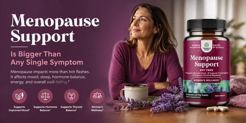 Menopause Support Is Bigger Than Any Single Symptom